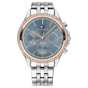 Tommy Hilfiger dámské stříbrné hodinky - 000 (0E9)